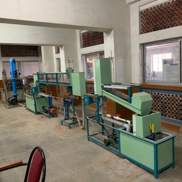 Fluid Mechanics and Hydraulic Machinery LAB